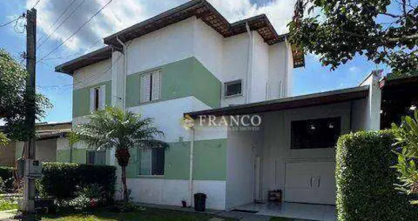 Sobrado com 3 dormitórios à venda, 90 m² - Condomínio Residencial Jardins - Taubaté/SP