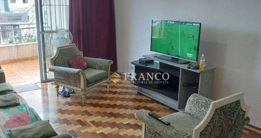 Apartamento com 3 dormitórios à venda, 95,19m²- Centro - Taubaté/SP