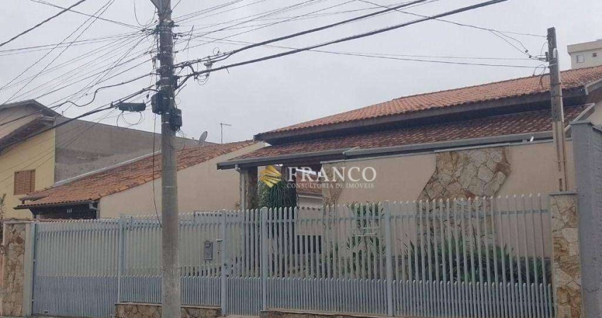 Casa com 3 dormitórios à venda, 277 m² - Jardim Paulista - Taubaté/SP
