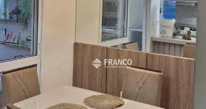 Apartamento com 2 dormitórios à venda, 104 m² - Vila Jaboticabeiras - Taubaté/SP