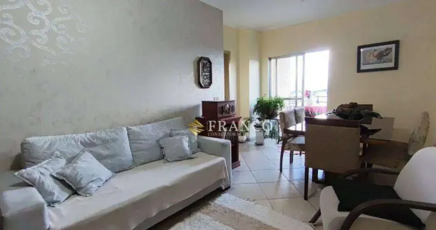 Apartamento com 2 dormitórios à venda, 82m² - Vila São José - Taubaté/SP