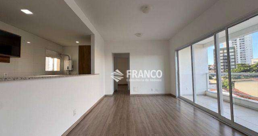 Apartamento com 2 dormitórios à venda, 77 m² - Jardim das Nações - Taubaté/SP