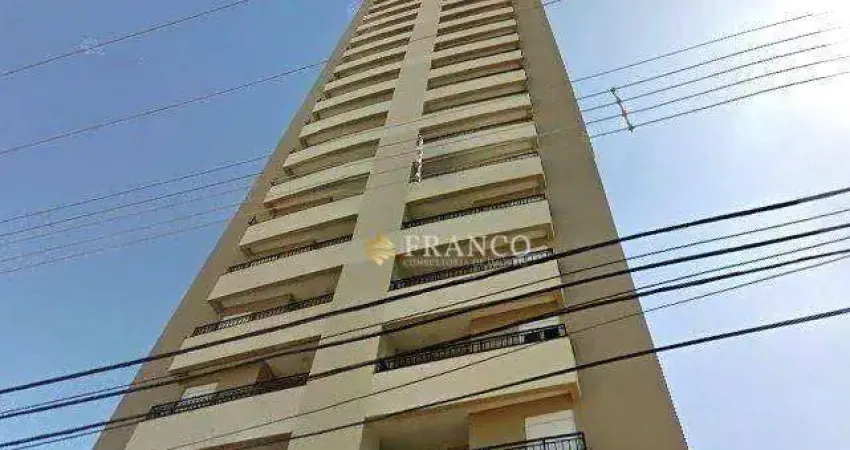 Apartamento com 3 dormitórios, 110 m² - venda ou aluguel - Centro - Taubaté/SP
