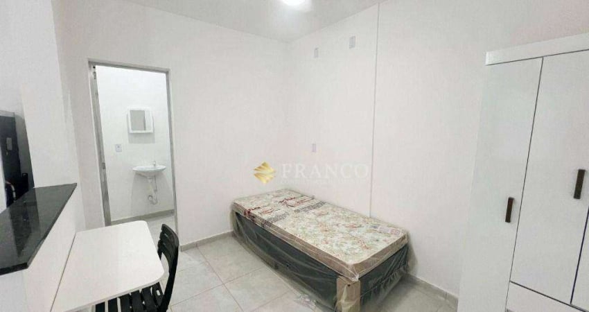 Kitnet com 1 dormitório para alugar, 20 m² - Independência - Taubaté/SP