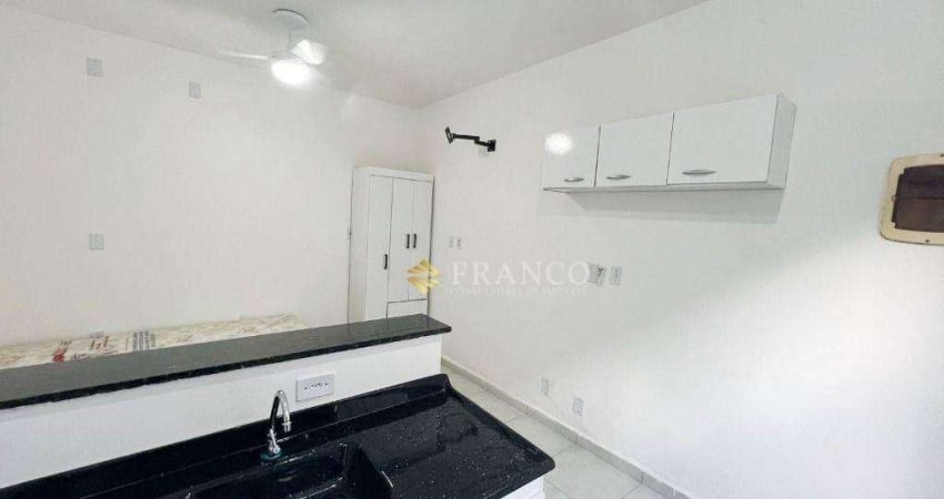 Kitnet com 1 dormitório para alugar, 20 m² - Independência - Taubaté/SP
