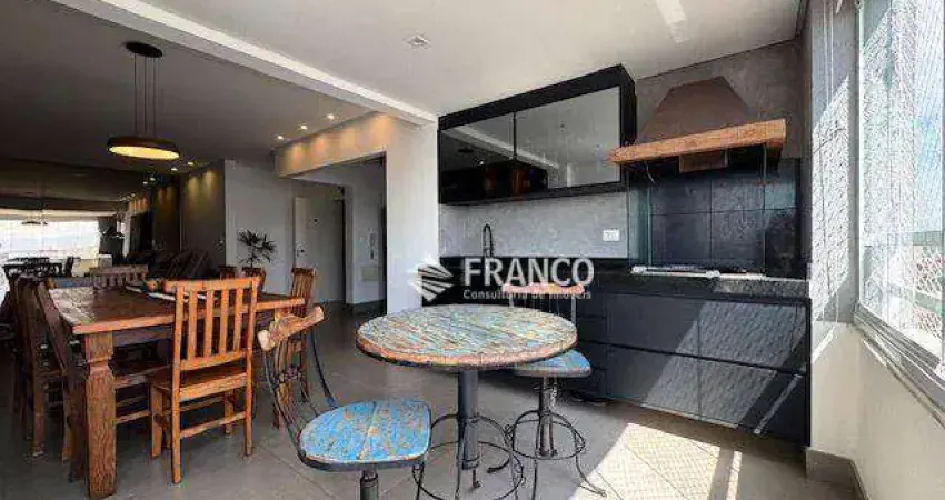 Apartamento com 3 dormitórios à venda, 104 m² - Vila Jaboticabeira - Taubaté/SP