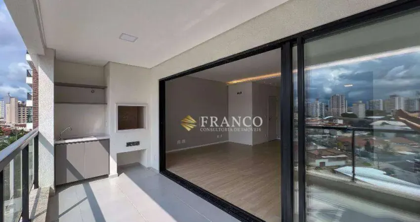 Apartamento com 3 dormitórios para alugar, 109,37m² - Jardim das Nações - Taubaté/SP