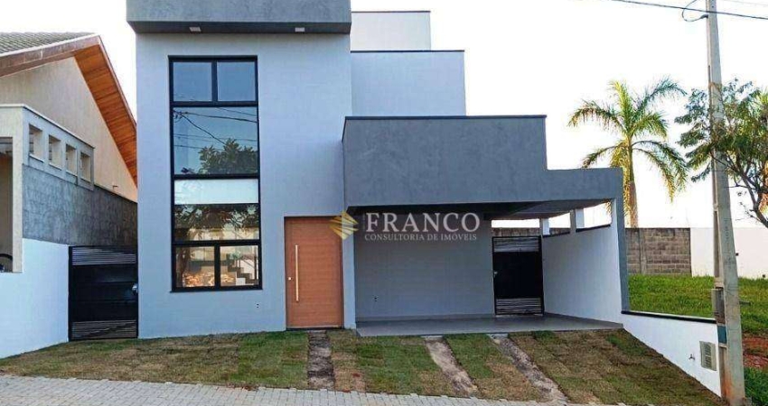 Sobrado com 3 dormitórios à venda, 220 m² - Condomínio Cataguá Way Norte - Taubaté/SP