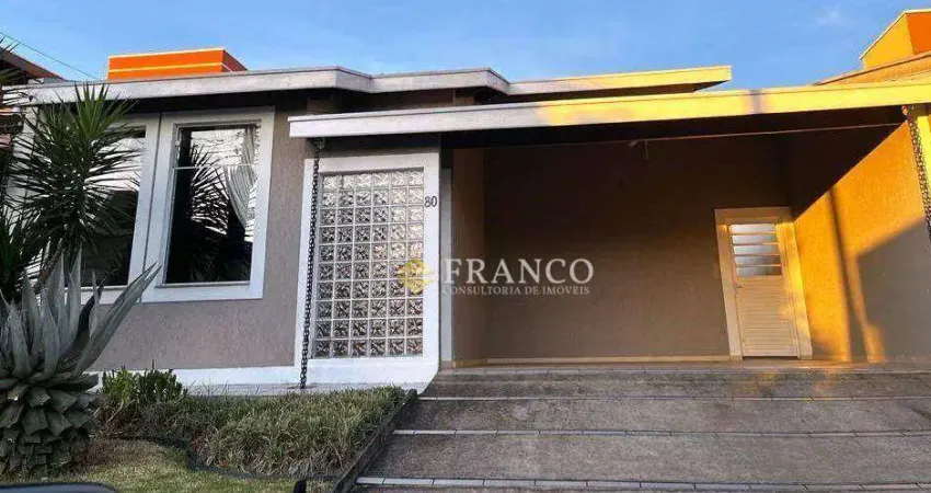 Casa com 3 dormitórios de 250 m² - Condomínio Jardim Oásis - Taubaté/SP