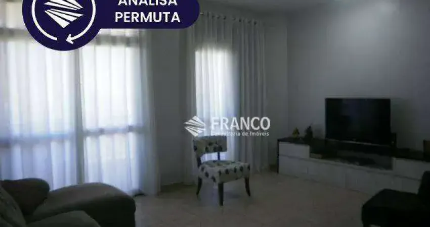 Apartamento com 3 dormitórios à venda, 140 m² - Centro - Taubaté/SP