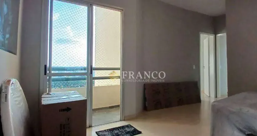 Apartamento com 2 dormitórios à venda, 63 m² - Parque Senhor do Bonfim - Taubaté/SP