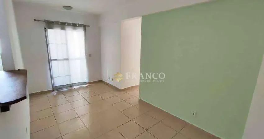 Apartamento com 3 dormitórios à venda, 73 m² - Parque Senhor do Bonfim - Taubaté/SP