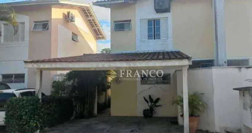 Sobrado com 3 dormitórios à venda, 120 m² - Condomínio Villagio D`Itália - Taubaté/SP