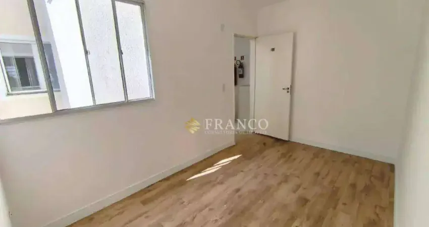 Apartamento com 2 dormitórios à venda, 46 m² - Parque Senhor do Bonfim - Taubaté/SP