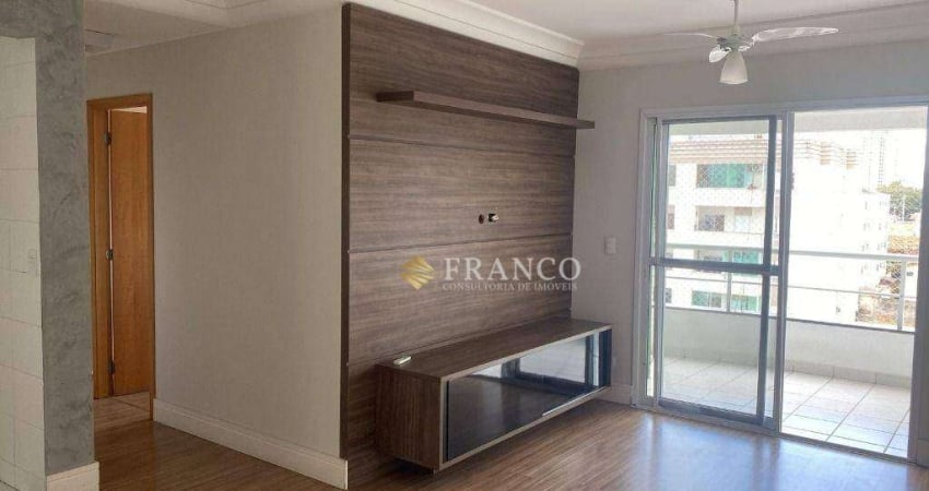 Apartamento com 3 dormitórios, 86 m² - venda ou aluguel - Barranco - Taubaté/SP
