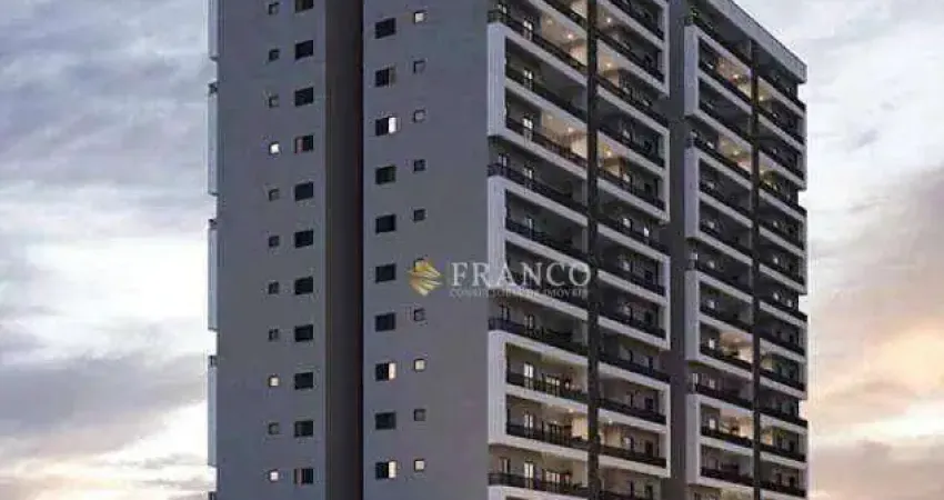 Apartamento com 3 dormitórios à venda, 120,54m² - Independência - Taubaté/SP