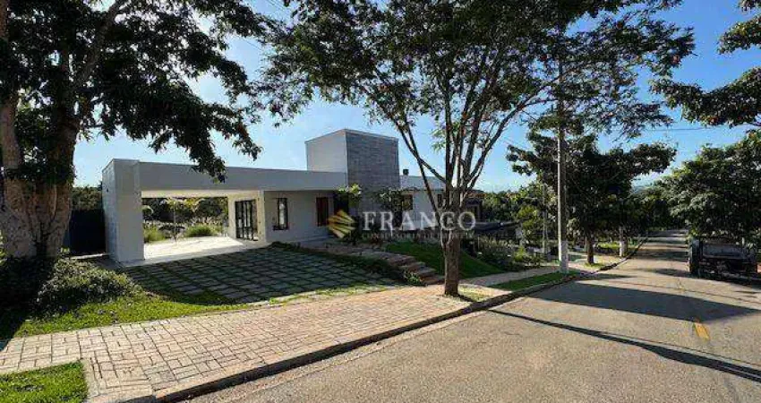 Casa com 4 dormitórios à venda, 271 m² - Condomínio Altos do Cataguá - Taubaté/SP