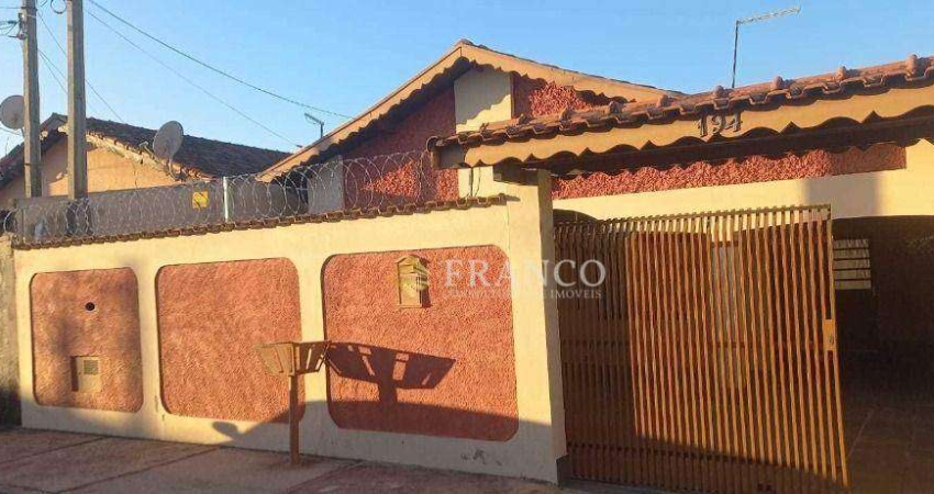Casa com 3 dormitórios à venda, 183,98m² - Parque Santo Antônio - Taubaté/SP