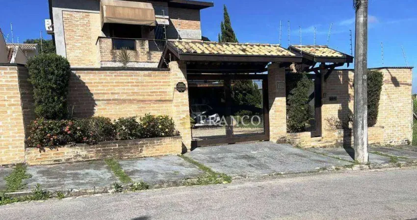 Sobrado com 4 dormitórios à venda, 334,45m² - Residencial Santa Lucia - Tremembé/SP