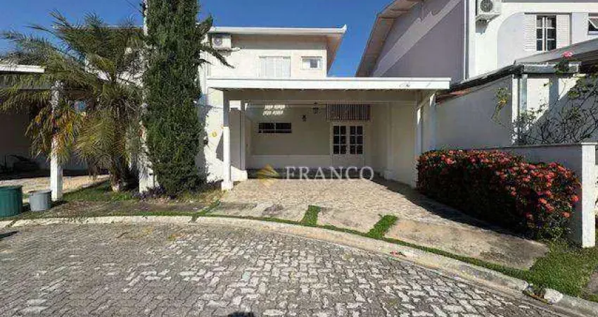 Sobrado com 4 dormitórios à venda, 110 m² - Condomínio Villagio D`Itália - Taubaté/SP