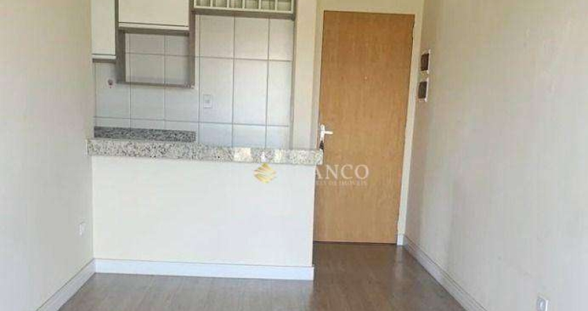 Apartamento com 2 dormitórios à venda, 56 m² - Monte Belo - Taubaté/SP