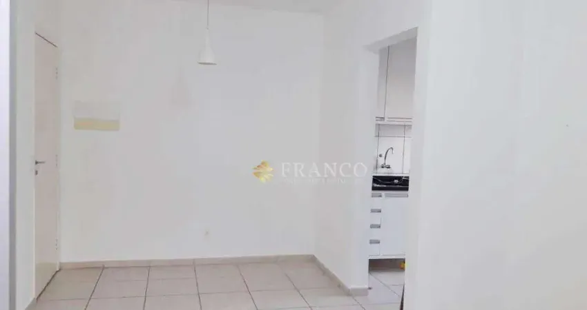 Apartamento com 2 dormitórios à venda, 48 m² - Campos Elíseos - Taubaté/SP