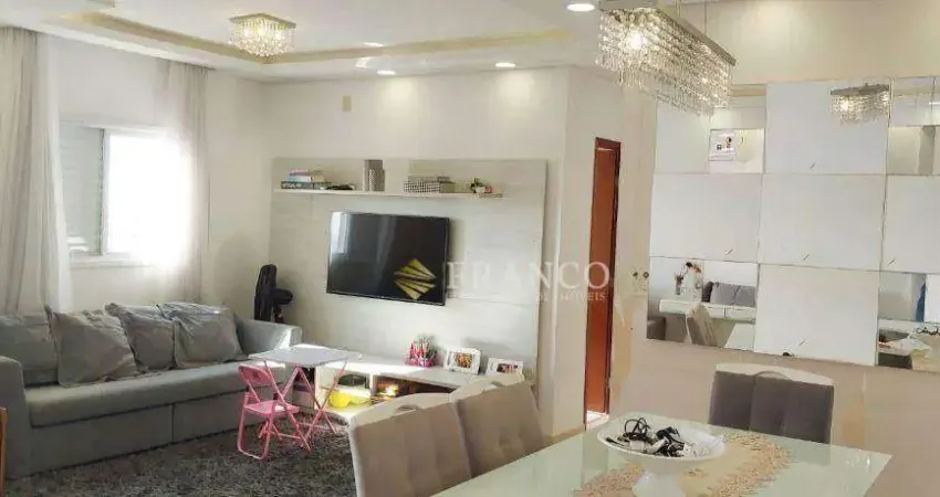 Apartamento com 2 dormitórios à venda, 82 m² - Vila São Carlos - Taubaté/SP