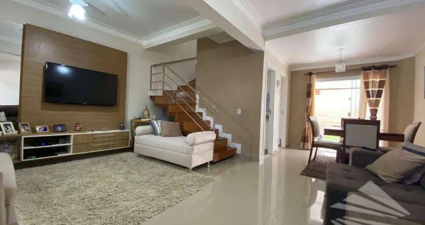 Sobrado com 3 dormitórios à venda, 94 m² por R$ 650.000,00 - Esplanada Independência - Taubaté/SP