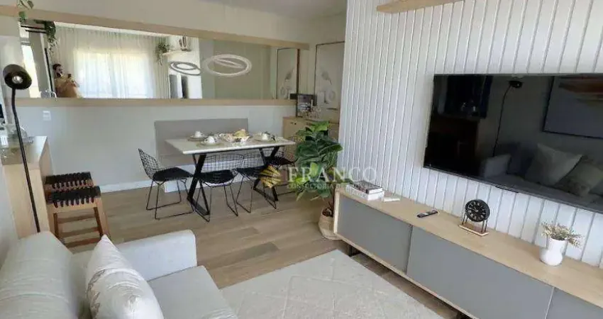 Apartamento à venda, 82,59m² - Vila São Geraldo - Taubaté/SP