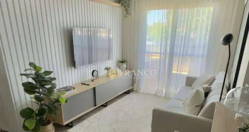 Apartamento com 3 dormitórios à venda, 82,59m² - Vila São Geraldo - Taubaté/SP