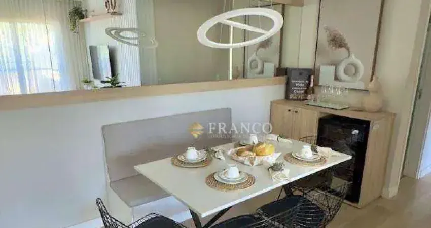 Apartamento com 2 dormitórios à venda, 68,41m² - Vila São Geraldo - Taubaté/SP