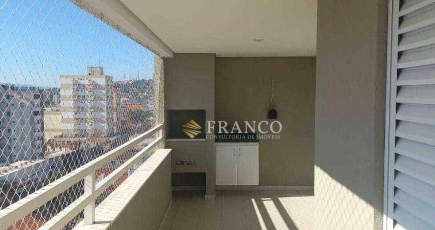 Apartamento com 2 dormitórios à venda, 75 m² - Centro - Taubaté/SP