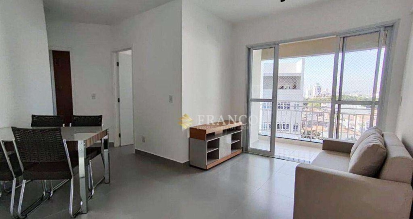 Apartamento com 3 dormitórios para alugar, 67 m² - Jardim das Nações - Taubaté/SP