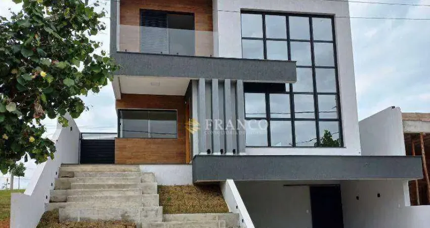 Sobrado com 3 dormitórios à venda, 202,60m² - Cyrela Landscape - Taubaté/SP