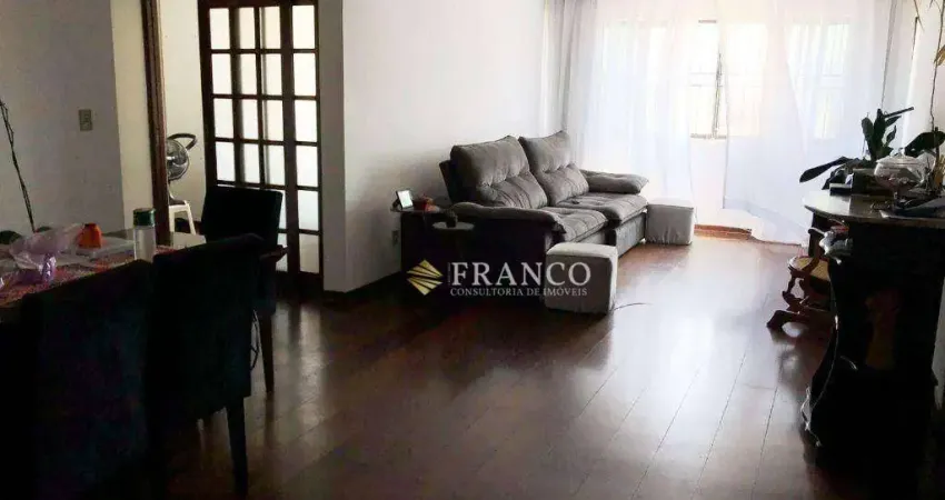 Apartamento com 3 dormitórios à venda, 125 m² - Centro - Taubaté/SP