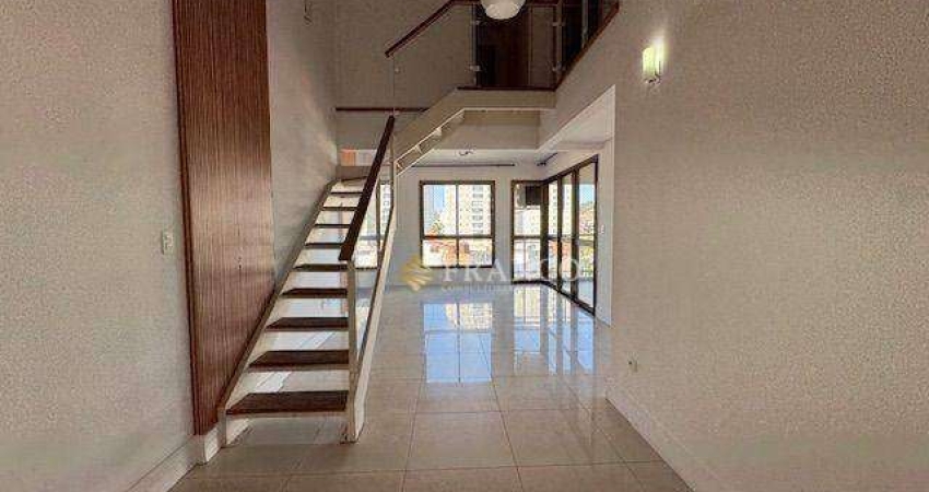 Apartamento com 3 dormitórios para alugar, 107 m² - Vila Jaboticabeira - Taubaté/SP