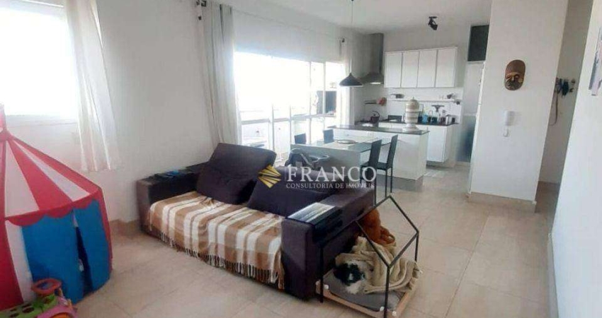 Apartamento com 3 dormitórios, 92 m² - venda por R$ 560.000,00 ou aluguel por R$ 3.375,43/mês - Barranco - Taubaté/SP