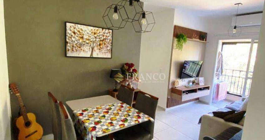 Apartamento com 3 dormitórios à venda, 71 m² - Jardim Independência - Taubaté/SP