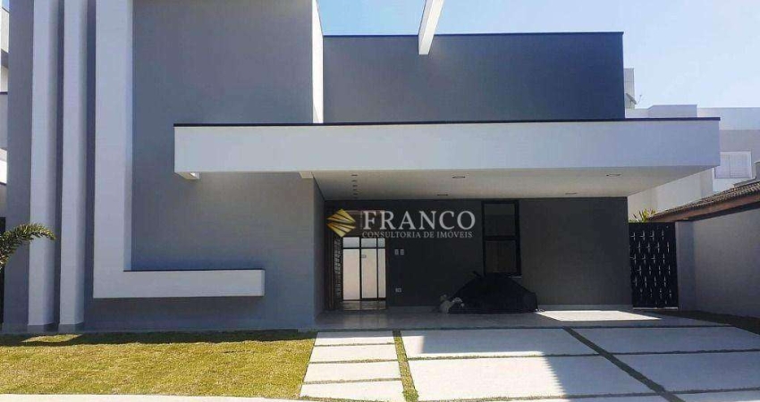 Casa com 3 dormitórios à venda, 172 m² - Condomínio Terrazzo DI Itália - Taubaté/SP
