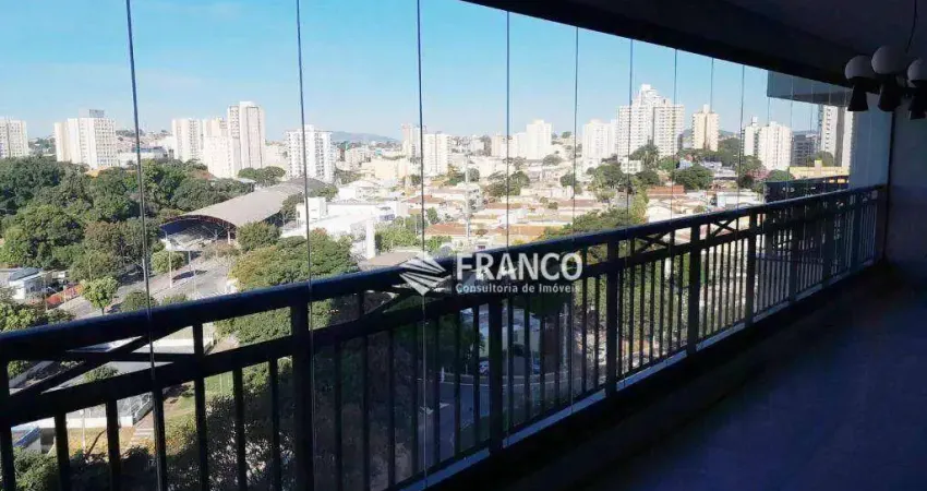 Apartamento com 4 dormitórios à venda, 211,82m² - Jardim das Nações - Taubaté/SP