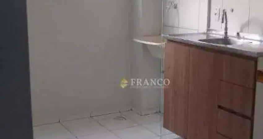 Apartamento com 2 dormitórios para alugar, 46 m² por R$ 1.120,00/mês - Parque Senhor do Bonfim - Taubaté/SP