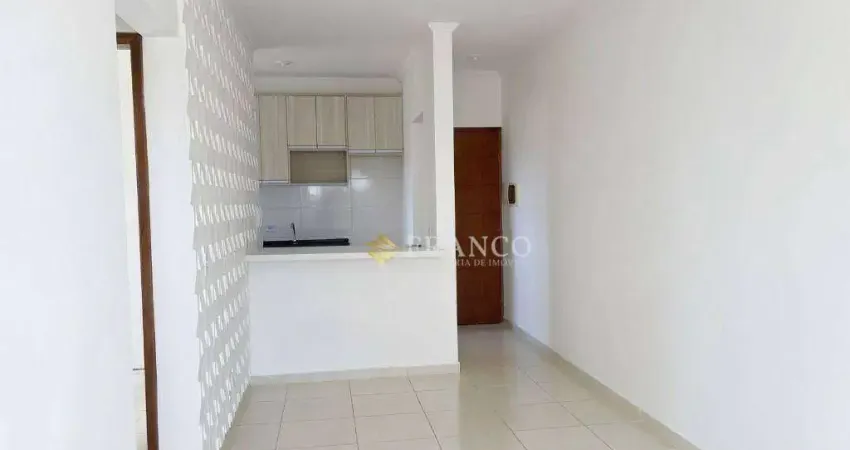 Apartamento com 2 dormitórios para alugar, 55 m² - Parque Senhor do Bonfim - Taubaté/SP