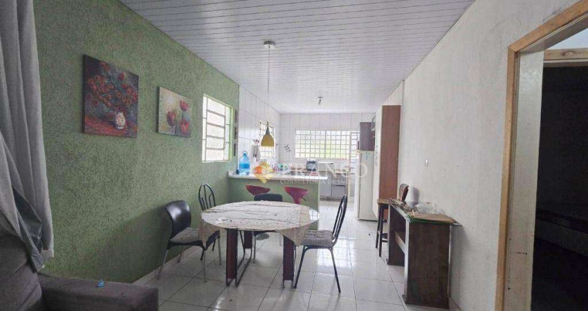Casa com 3 dormitórios à venda, 100 m² - Vila Paulista - Taubaté/SP