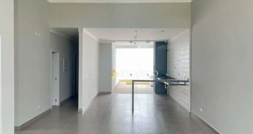 Casa com 3 dormitórios à venda, 140 m² - Condomínio Vale dos Cristais - Ágata - Taubaté/SP