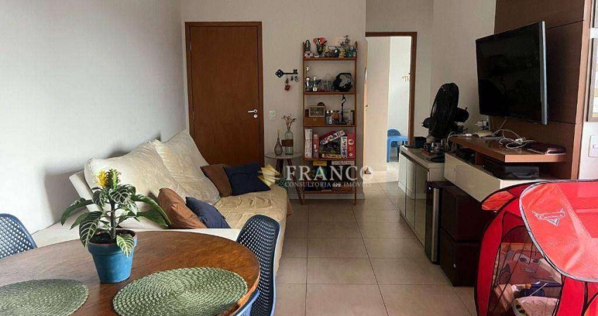 Apartamento com 2 dormitórios à venda, 54 m² - Rancho Grande - Tremembé/SP