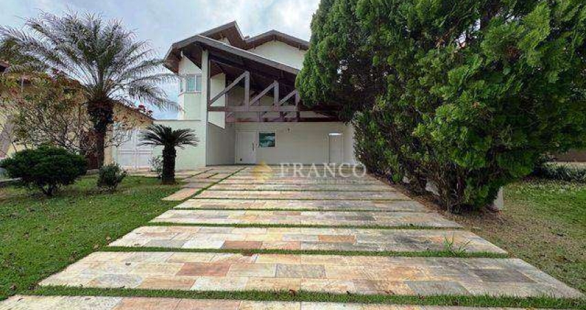 Sobrado com 4 dormitórios para alugar, 300 m² - Condomínio Taubaté Village - Taubaté/SP