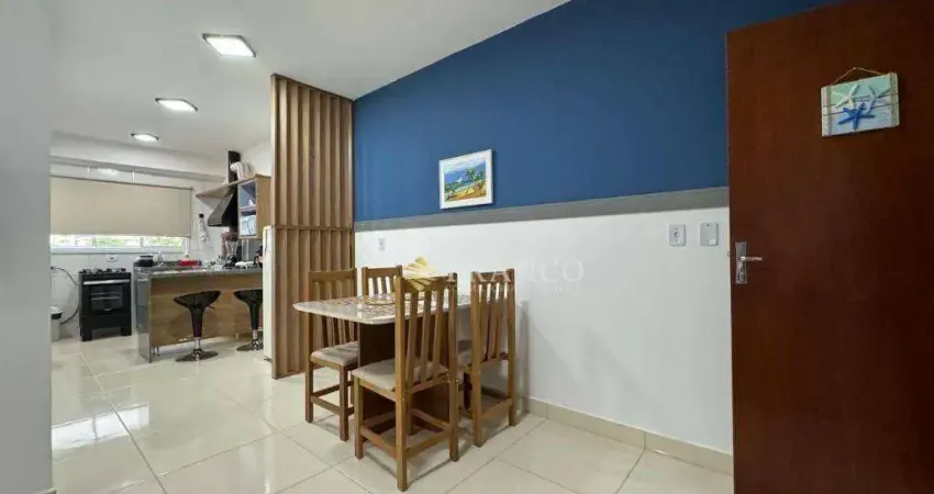 Apartamento com 2 dormitórios à venda, 59,86m² - PerequêAçu - Ubatuba/SP
