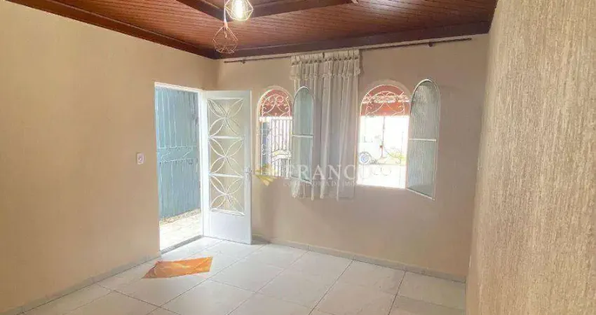 Casa com 2 dormitórios, 125 m² - venda ou aluguel - Chácara Flórida - Taubaté/SP