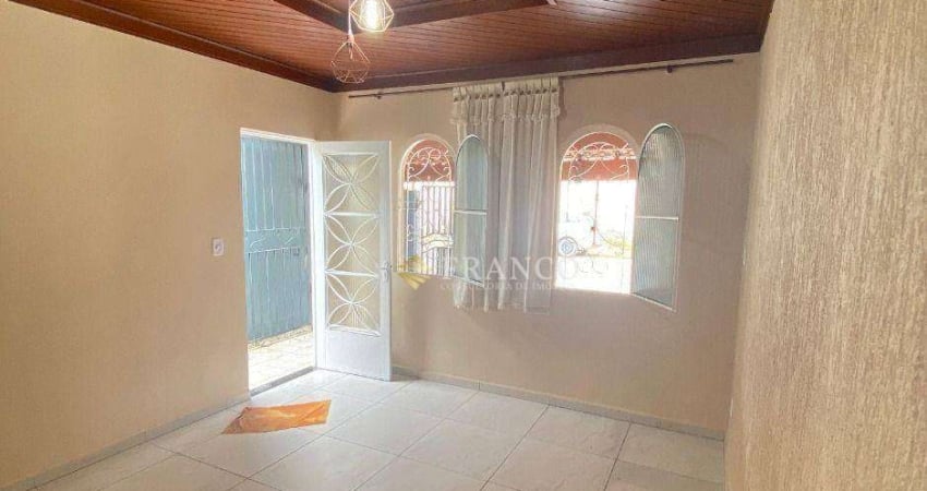 Casa com 2 dormitórios, 125 m² - venda ou aluguel - Chácara Flórida - Taubaté/SP