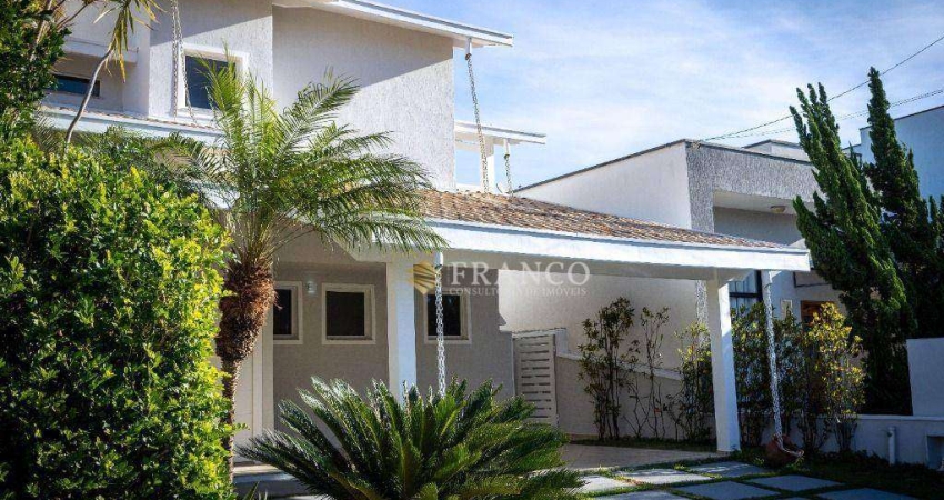 Sobrado com 3 dormitórios à venda, 247,76m² - Campos do Conde Chambord - Tremembé/SP